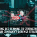 Using Red Teaming to Strengthen Your Company's Defense Strategy