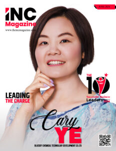 Cary Ye | Manager | Guangzhou Bluesky Chemical Technology Development Co.Ltd | The Inc Magazine
