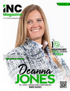 Deanna Jones | Executive Vice President of People, Communications & Transformation | Baker Hughes | The Inc Magazine