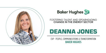 Deanna Jones | Executive Vice President of People, Communications & Transformation | Baker Hughes | The Inc Magazine