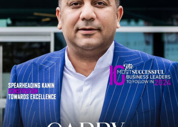 Garry Sangha | CEO | Kanin Construction Management | The Inc Magazine