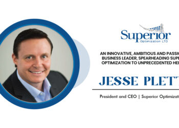 Jesse Pletts | President and CEO | Superior Optimization Ltd | The Inc Magazine