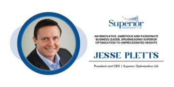 Jesse Pletts | President and CEO | Superior Optimization Ltd | The Inc Magazine