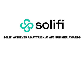 Solifi achieves a hat-trick at AFC Summer Awards