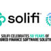 Solifi celebrates 50 years of secured finance software solutions