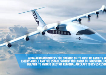 AURA AERO announces the opening of its first US facility within Embry-Riddle and the establishment in Florida of industrial facilities to deliver its hybrid electric regional aircraft to its US customers