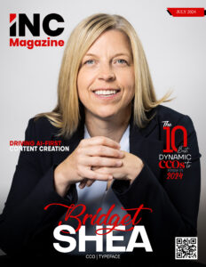 Bridget Shea | CCO | Typeface | The Inc Magazine