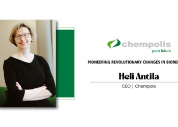 Heli Antila | CEO | Chempolis | The Inc Magazine
