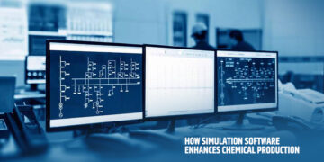 How Simulation Software Enhances Chemical Production