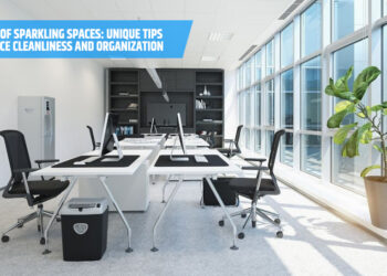 The Art of Sparkling Spaces: Unique Tips for Office Cleanliness and Organization