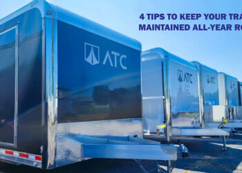 4 Tips to Keep Your Trailer Maintained All-Year Round