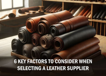 6 Key Factors to Consider When Selecting a Leather Supplier