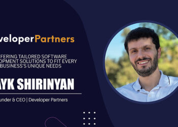 Hayk Shirinyan | Founder & CEO | Developer Partners | The Inc Magazine