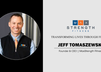 Jeff Tomaszewski | Founder & CEO | MaxStrength Fitness | The Inc Magazine