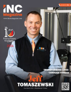 Jeff Tomaszewski | Founder & CEO | MaxStrength Fitness | The Inc Magazine