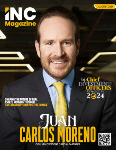 Juan Carlos Moreno | CIO | Yellowstone Capital Partners | The Inc Magazine