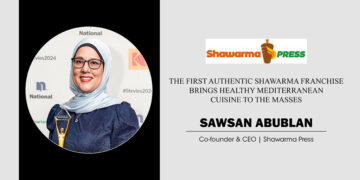 Sawsan Abublan | co-founder & CEO | Shawarma Press | The Inc Magazine