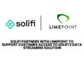 Solifi partners with LimePoint to support customer access to Solifi’s data streaming solution