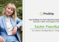 Taylor Pawelka | Vice President of Marketing & Alliances | ProShip,Inc. | The Inc Magazine