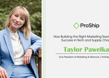 Taylor Pawelka | Vice President of Marketing & Alliances | ProShip,Inc. | The Inc Magazine