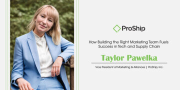 Taylor Pawelka | Vice President of Marketing & Alliances | ProShip,Inc. | The Inc Magazine