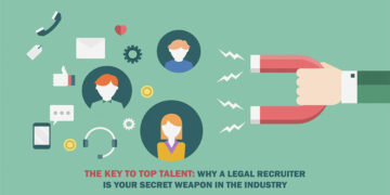 The Key to Top Talent: Why a Legal Recruiter is Your Secret Weapon in the Industry