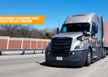 The Right Accessories to Maximize Space and Utility for Solo Truckers