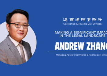 Andrew-Zhang | Managing Partner | Commerce and Finance Law Offices | Legal Services | The Inc Magazine