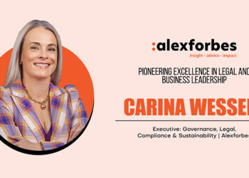 Carina Wessels | Executive: Governance, Legal, Compliance and Sustainability | Alexforbes | The Inc Magazine