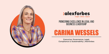 Carina Wessels | Executive: Governance, Legal, Compliance and Sustainability | Alexforbes | The Inc Magazine