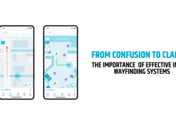 From Confusion to Clarity: The Importance of Effective Indoor Wayfinding Systems