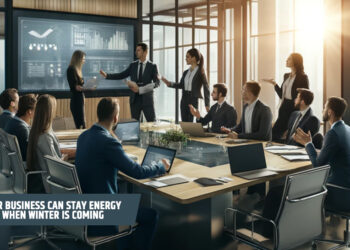 How Your Business Can Stay Energy Efficient when Winter is Coming