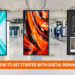 How to Get Started with Digital Signage