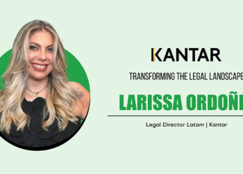 Larissa Ordoñez | Legal Director of Complince & Data Privacy | Kantar | The Inc Magazine