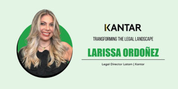 Larissa Ordoñez | Legal Director of Complince & Data Privacy | Kantar | The Inc Magazine