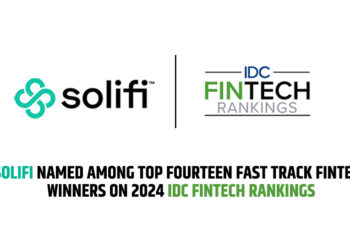 Solifi named among top fourteen Fast Track FinTech winners on 2024 IDC FinTech Rankings