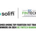 Solifi named among top fourteen Fast Track FinTech winners on 2024 IDC FinTech Rankings