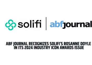 ABF Journal recognizes Solifi’s Rosanne Doyle in its 2024 Industry Icon Awards issue