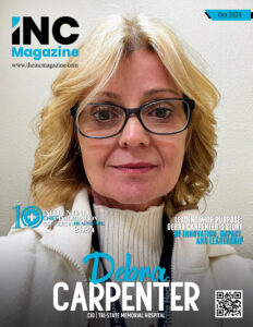 Debra Carpenter | Chief Information Officer | Tri-State Memorial Hospital | The Inc Magazine