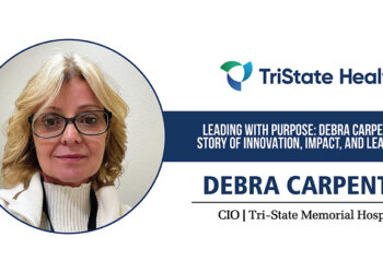 Debra Carpenter | Chief Information Officer | Tri-State Memorial Hospital | The Inc Magazine