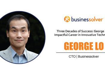 George Lo | Chief Technology Officer | Businessolver | The Inc Magazine