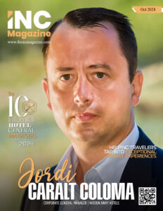 Jordi Caralt Coloma | Corporate General Manager | Hidden Away Hotels | The Inc Magazine