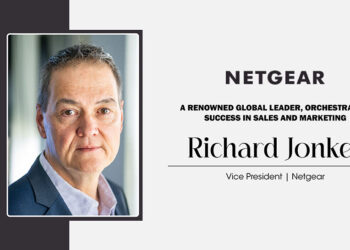 Richard Jonker | Vice President | Netgear | The Inc Magazine