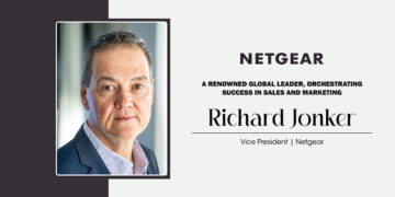Richard Jonker | Vice President | Netgear | The Inc Magazine