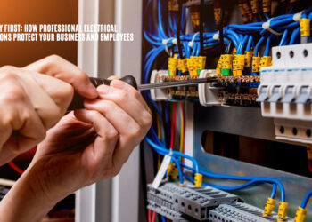 Safety First: How Professional Electrical Installations Protect Your Business and Employees