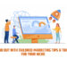 Stand Out with Tailored Marketing Tips & Tricks for Your Niche