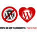 To WordPress or Not to WordPress: That is the Question