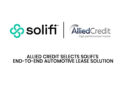 Allied Credit selects Solifi’s end-to-end automotive lease solution