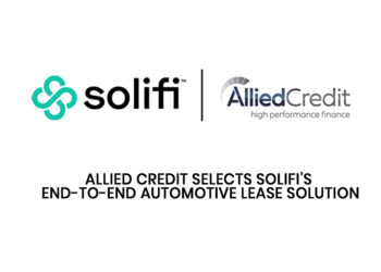 Allied Credit selects Solifi’s end-to-end automotive lease solution