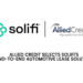 Allied Credit selects Solifi’s end-to-end automotive lease solution